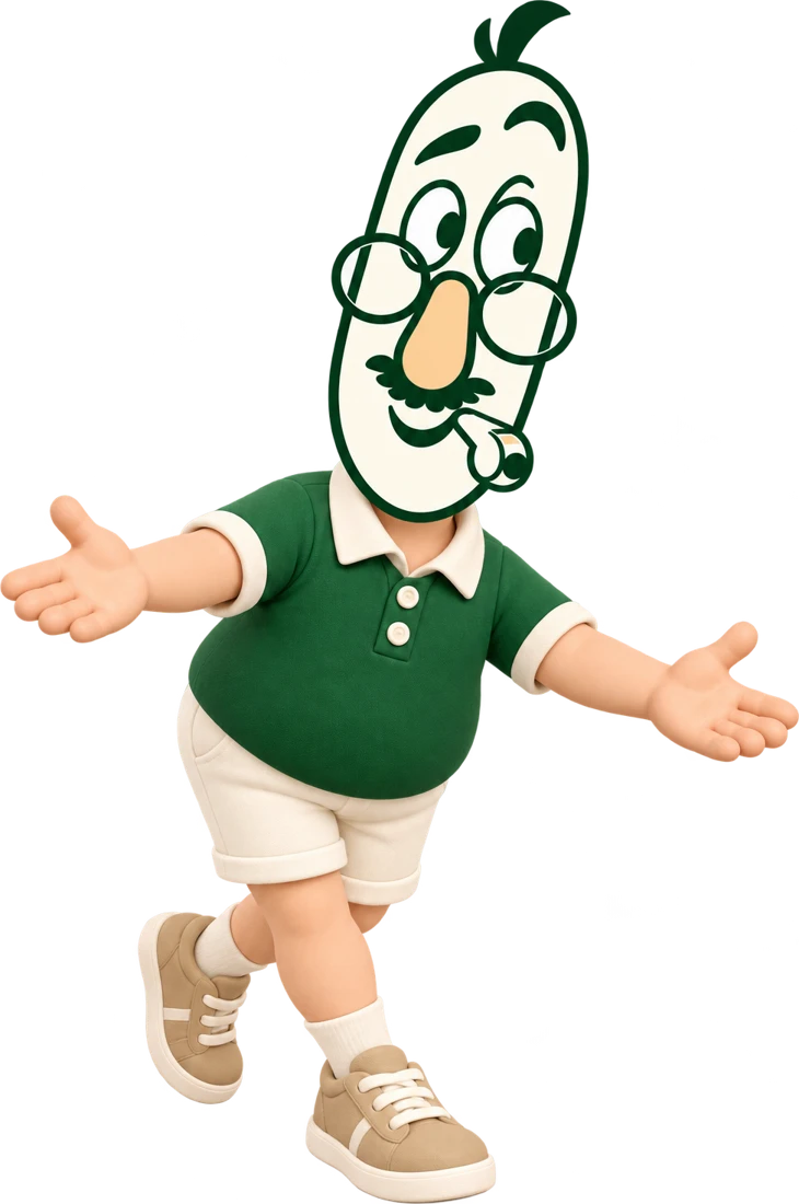 Uncle Ref welcomes you with open arms